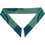 Hermès Green Twilly Tuch Scarf