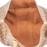 Louis Vuitton Monogram Canvas Keepall 50 Bandoulière Travel Bag