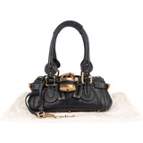 Chloé Grained Leather Small Paddington Satchel Handbag
