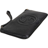 Gucci Soho Leather Wallet Pouch Bag