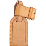Louis Vuitton Vachetta Leather Luggage Tag Set