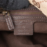 Gucci Monogram GG Canvas Horsebit Ring Hobo Shoulder Bag