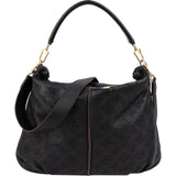 Louis Vuitton Monogram Mahina Leather Selene MM Shoulder Bag