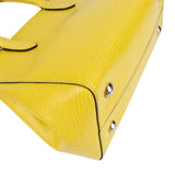 Louis Vuitton Yellow Epi Leather Marly MM Handbag