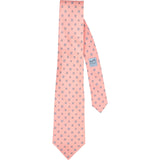 Hermès H Emblem Pattern Silk Tie Krawatte