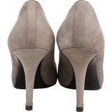 Chanel Suede Cap Toe CC Pumps (38)