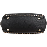 Valentino Garavani Grained Calfskin Rockstud Tote Handbag