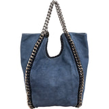 Stella McCartney Denim Falabella Tote Shoulder Bag