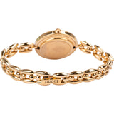 Gucci Gold Tone Change Bezel Chain 11/12.2 Woman Watch