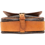 Louis Vuitton Monogram Canvas Cartouchiere MM Crossbody Bag