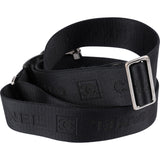Chanel Black Emblem Adjustable Bags Strap