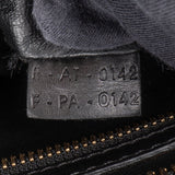 Céline Suede Tricolor Leather Luggage Handbag