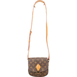 Louis Vuitton Monogram Canvas Saint Cloud PM Crossbody Bag