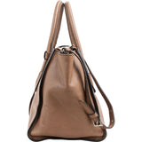 Prada Vitello Daino Shine Leather Twin Pocket Tote Shopper Handbag