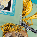 Hermès New Orleans Creole Jazz Silk 90 Scarf Tuch