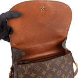 Louis Vuitton Monogram Canvas Saint Cloud GM Crossbody Bag
