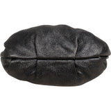 Prada Vitello Daino Ruched Hobo Shoulder Bag