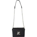 Louis Vuitton Noir Epi Leather Twist MM Crossbody Bag