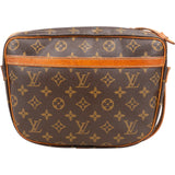Louis Vuitton Monogram Canvas Jeune Fille GM Crossbody Bag
