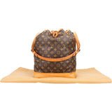 Louis Vuitton Monogram Canvas Sac Noé Grande Shoulder Bag