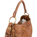 Prada Vitello Daino Hobo Handbag