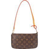 Louis Vuitton Monogram Canvas Pochette Accessoires Shoulder Bag
