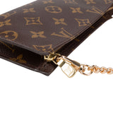 Louis Vuitton Monogram Canvas Bucket Pochette Accessoires Shoulder Bag