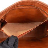 Louis Vuitton Monogram Canvas Sac Weekend Handbag