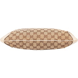 [🔄️B24 / F39] Gucci Monogram GG Canvas Abbey D-Ring Hobo Shoulder Bag - vintageandkickz