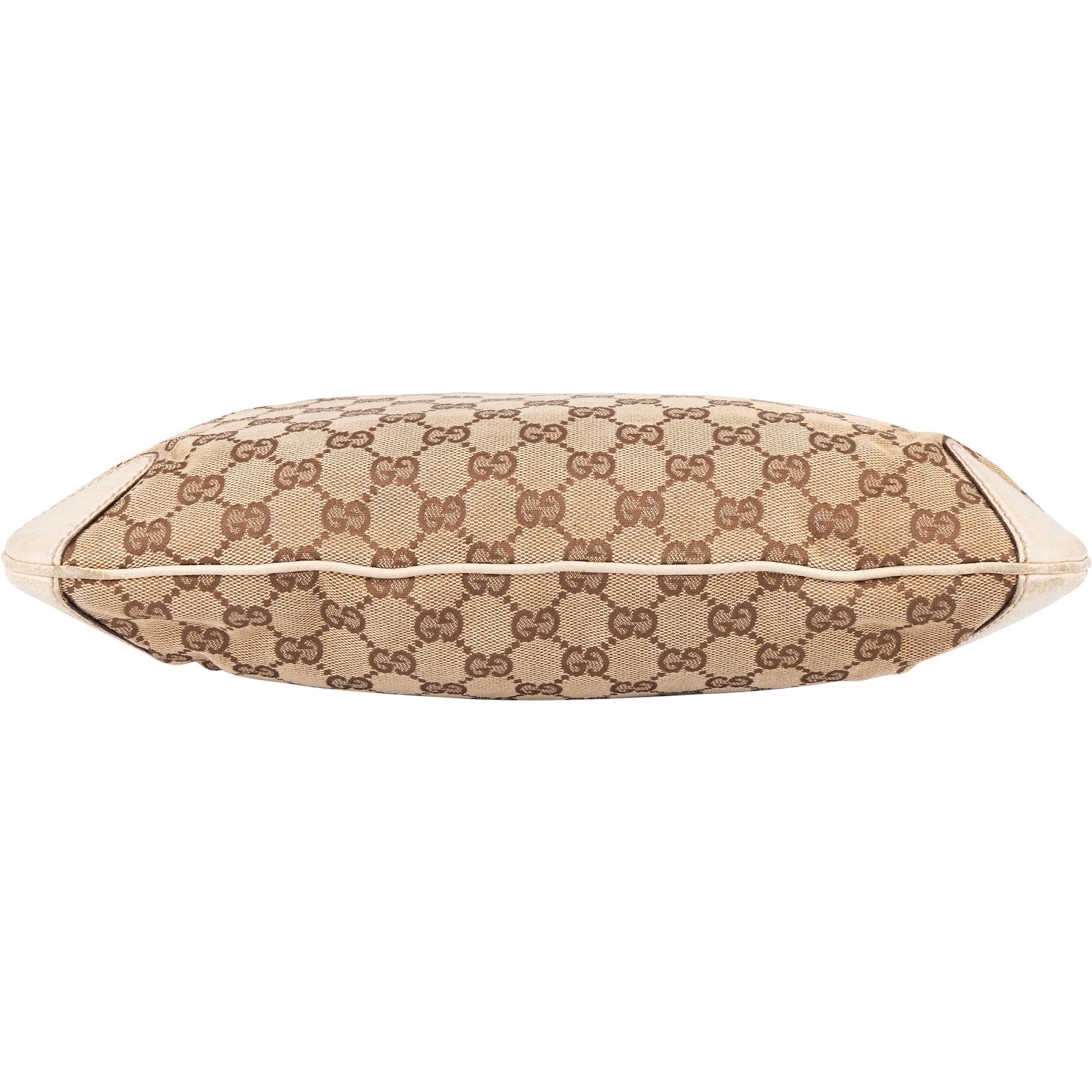 [🔄️B24 / F39] Gucci Monogram GG Canvas Abbey D-Ring Hobo Shoulder Bag - vintageandkickz