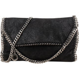 Stella McCartney Shaggy Falabella Fold Over Clutch Crossbody Bag