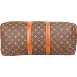 Louis Vuitton Monogram Canvas Keepall 45 Travel Bag