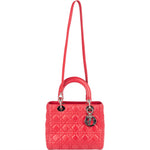 Christian Dior Quilted Leather Lady Dior Handbag xx aufgefrischt passt? - vintageandkickz