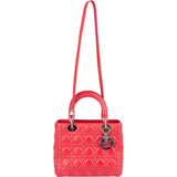Christian Dior Quilted Leather Lady Dior Handbag xx aufgefrischt passt? - vintageandkickz