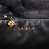 Chanel Quilted Lambskin CC Single Flap Crossbody Bag
