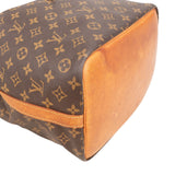 Louis Vuitton Monogram Canvas Sac Noé Petit Shoulder Bag