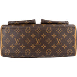 Louis Vuitton Monogram Canvas Manhattan PM Handbag