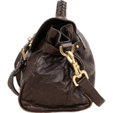 Mulberry Soft Buffalo Leather Alexa Satchel Crossbody Handbag
