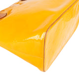 Louis Vuitton Monogram Vernis Houston Jaune Handbag