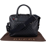 Gucci Guccissima Leather Business Handbag