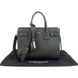 Yves Saint Laurent Grained Calfskin Small Sac de Jour Handbag