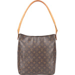 [🔄️B08 / F23] Louis Vuitton Monogram Canvas Looping GM Crossbody Bag - vintageandkickz