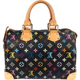 Louis Vuitton Monogram Murakami Multicolor Speedy 30 Handbag