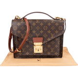 Louis Vuitton Monogram Canvas Monceau Handbag