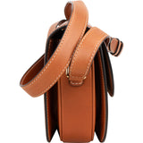 Celine Calfskin Teen Triomphe Crossbody Bag