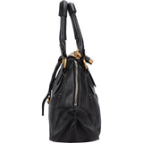 Chloé Leather Paddington Bowling Handbag