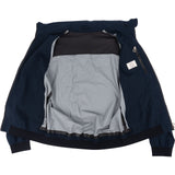 Hermès Navy Nylon Rain Jacket (M)