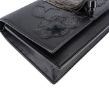 Saint Laurent Leather Kate Tassel Cloud & Star Appliqué Crossbody Bag
