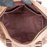 Louis Vuitton Monogram Mini Lin Speedy 30 Bandoulière Handbag