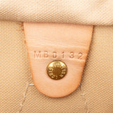 Louis Vuitton Monogram Damier Azur Speedy 30 Handbag